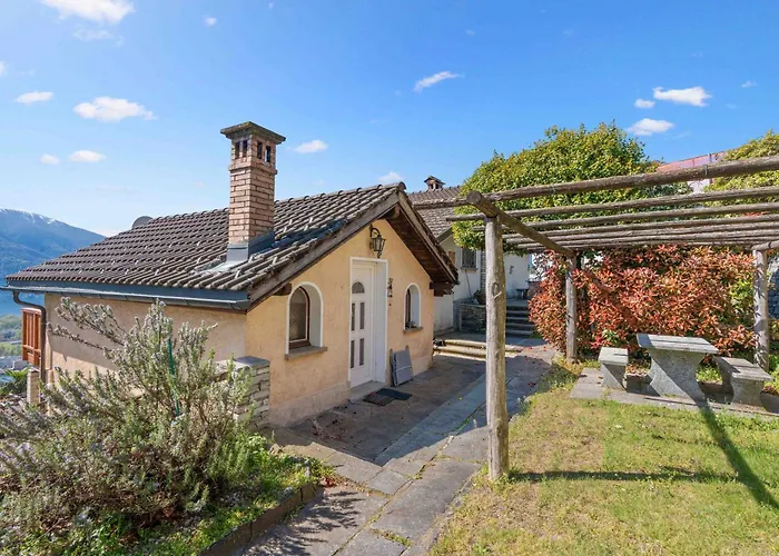 Casa Baciocca App 1159 Dom wakacyjny Orselina