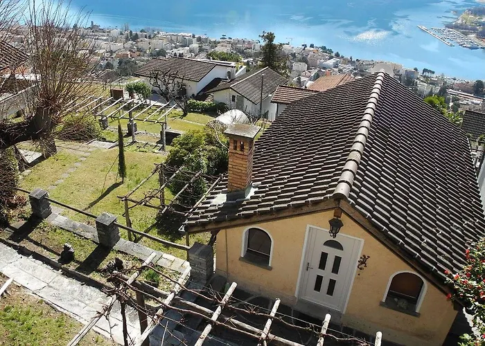 Casa Baciocca App 1159 Dom wakacyjny Orselina