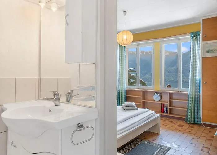 Nyaraló Casa Baciocca App 1159 Orselina