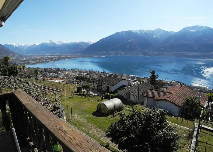 Casa Baciocca App 1159 Nyaraló Orselina