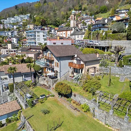 Semesterbostad Casa Baciocca App 1159 Orselina