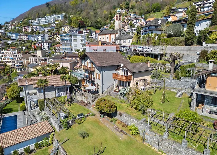 Semesterbostad Casa Baciocca App 1159 Orselina