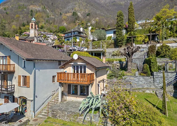 Casa Baciocca App 1159 Semesterbostad Orselina